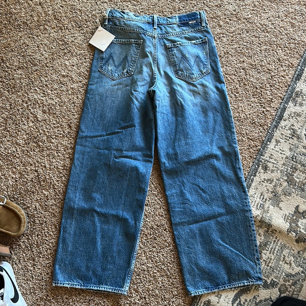 Mother High Waisted Spinner Skim Jeans Size 29